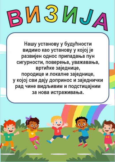 визија Мисија и визија